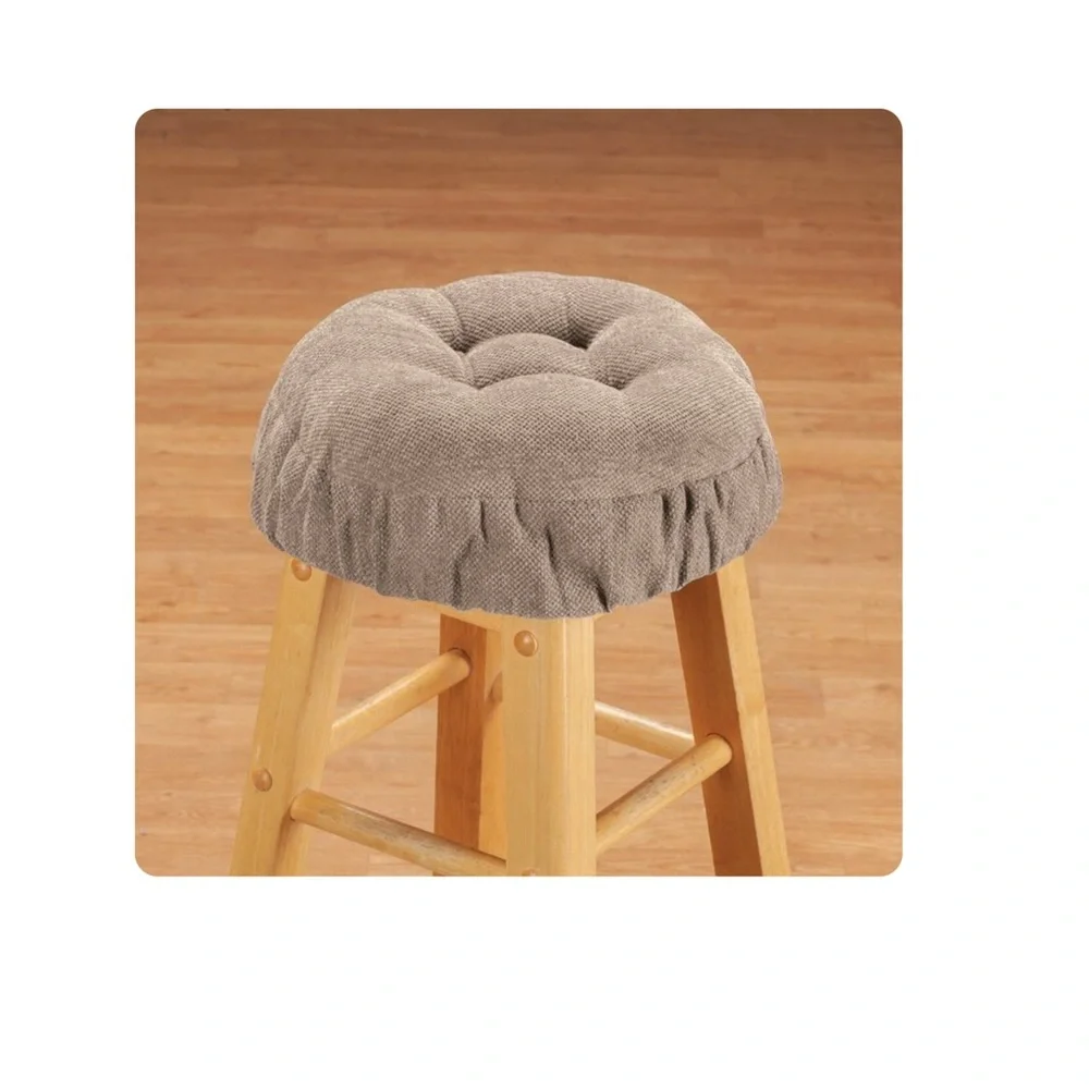 Oakridge The Koraline Bar Stool Cushion - Tan 13”dia